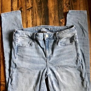 American Eagle Ne(x)t Level Stretch Jegging size 8
